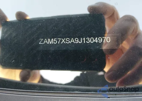 2018 Maserati Ghibli from USA, damaged, VIN ZAM57XSA9J1304970